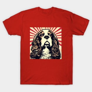 Spaniel Pop Art T-Shirt